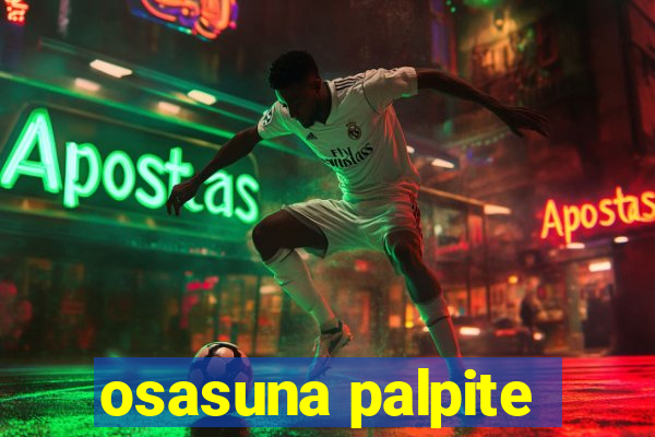 osasuna palpite